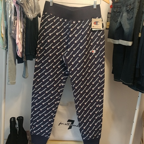 🎈Hot Item Champion Weave Joggers, NWT, Sz Medium - Picture 3 of 8